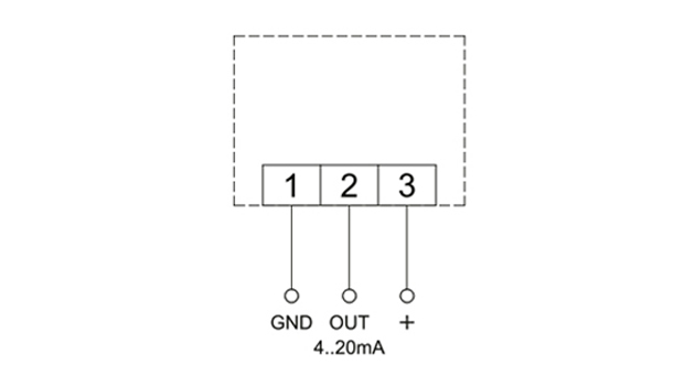 Внешний сенсор SGY ME0 V4 ND. Схема подключения